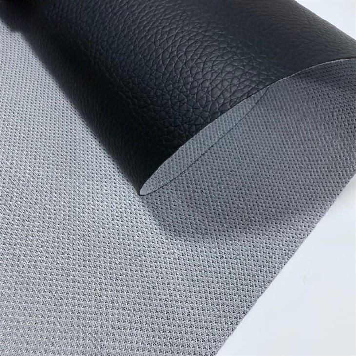 Black PVC Faux Lining Leather price
