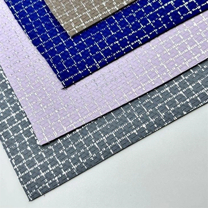 China Rexine Fake PU Artificial Leather