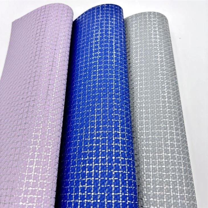 PU Artificial Leather Vinyl Fabric