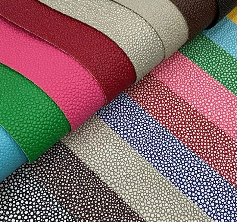 Couro de bolsa do guidão