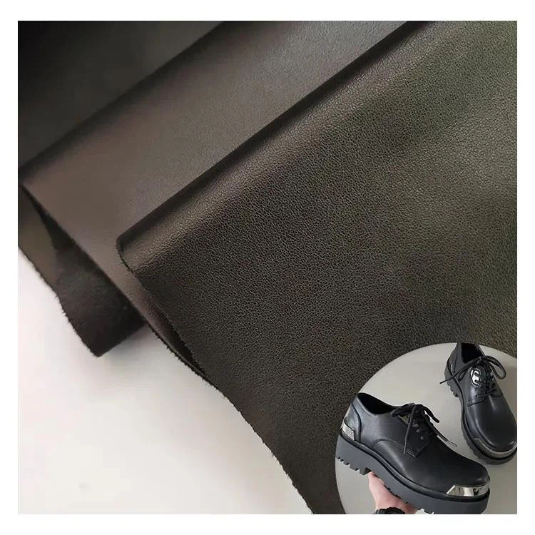 Sapatos de balanço superior de couro