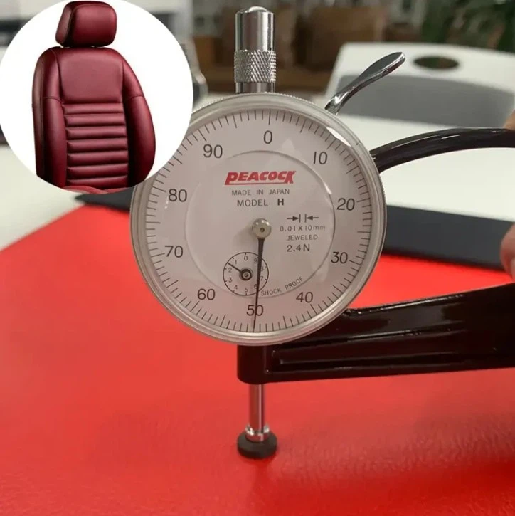 PVC Beige Italian Leather Sofa