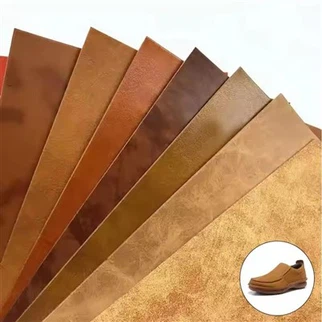 Eco-amigável A4 Impresso Notebook Imitação de couro personalizado PU PU Synthetic Leather para fabricação de calçados