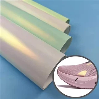 Sapatos de couro Uso superior TPU Hot Melt Film