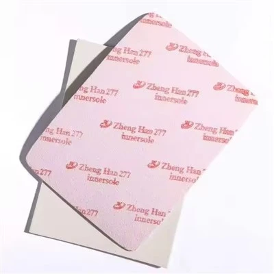 Placa de palmilhas em papel Texon para material de sapato Jinjiang Sapatos não tecidos com EVA