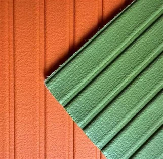 Couro de couro falso de couro impermeabilizado PU