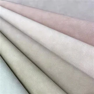 Atacado vintage texturizado pu yangba yangbuck camurça grã